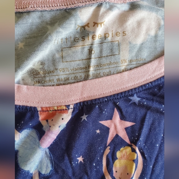 Little Sleepies Twilight Ballet Pajamas - Picture 3 of 7